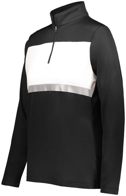 Ladies Prism Bold 1/4 Zip Performance Pullover