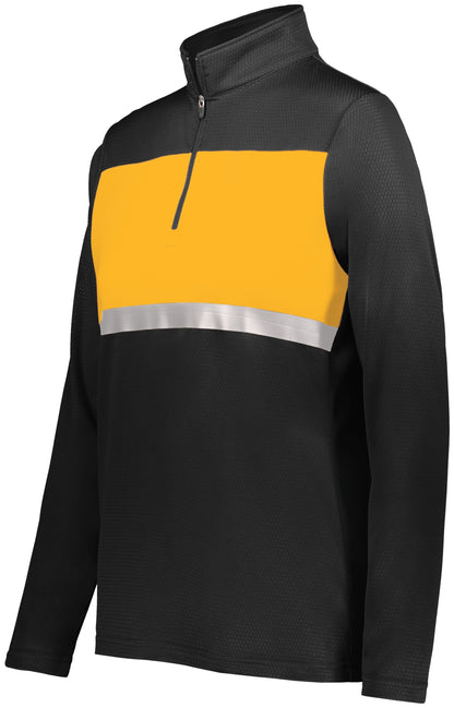 Ladies Prism Bold 1/4 Zip Performance Pullover