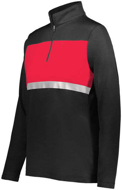 Ladies Prism Bold 1/4 Zip Performance Pullover