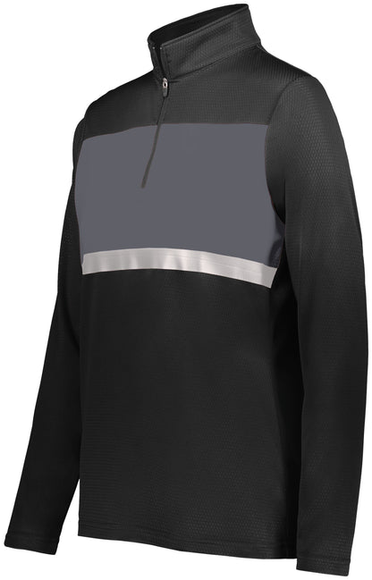 Ladies Prism Bold 1/4 Zip Performance Pullover