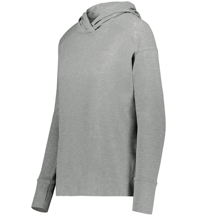 Ladies Ventura Soft Knit Hooded Sweatshirt