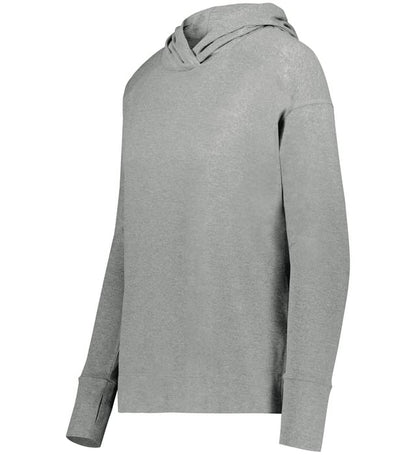 Ladies Ventura Soft Knit Hooded Sweatshirt