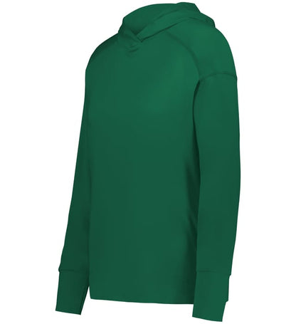 Ladies Ventura Soft Knit Hooded Sweatshirt