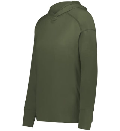 Ladies Ventura Soft Knit Hooded Sweatshirt