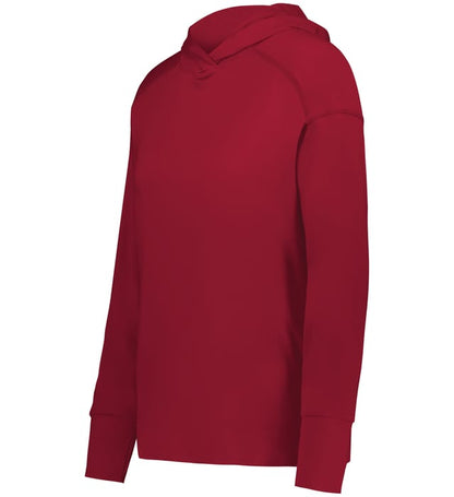 Ladies Ventura Soft Knit Hooded Sweatshirt
