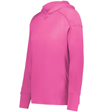Ladies Ventura Soft Knit Hooded Sweatshirt