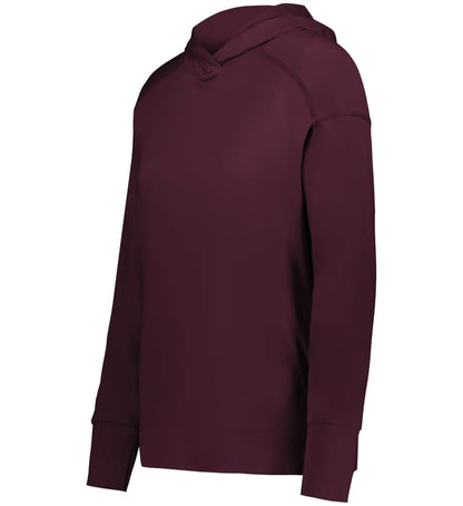Ladies Ventura Soft Knit Hooded Sweatshirt