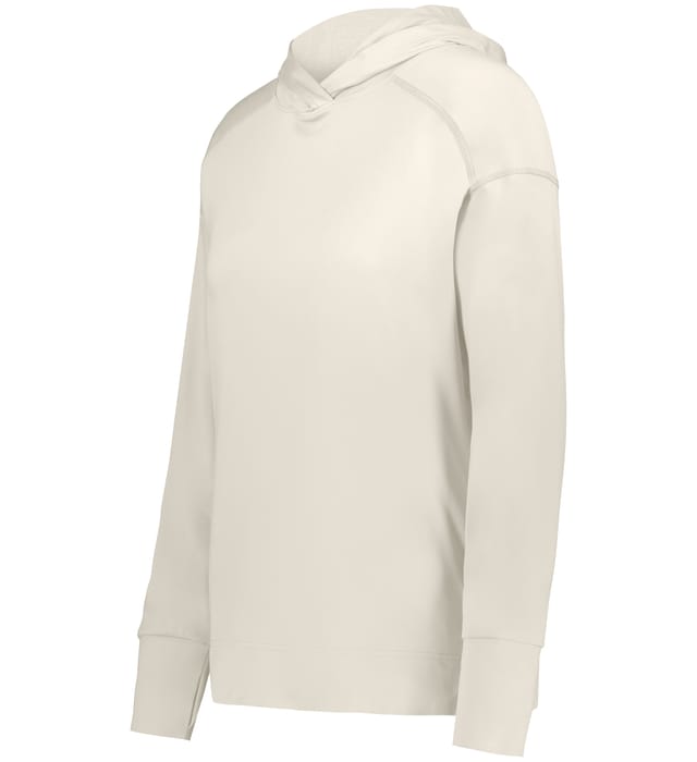 Ladies Ventura Soft Knit Hooded Sweatshirt