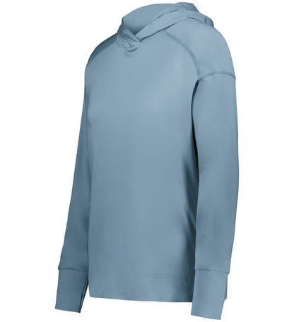 Ladies Ventura Soft Knit Hooded Sweatshirt