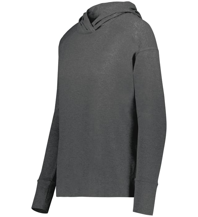 Ladies Ventura Soft Knit Hooded Sweatshirt