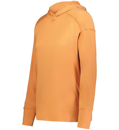 Ladies Ventura Soft Knit Hooded Sweatshirt