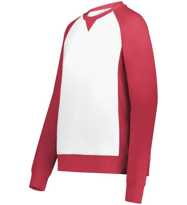 Ladies All American Crewneck Sweatshirt