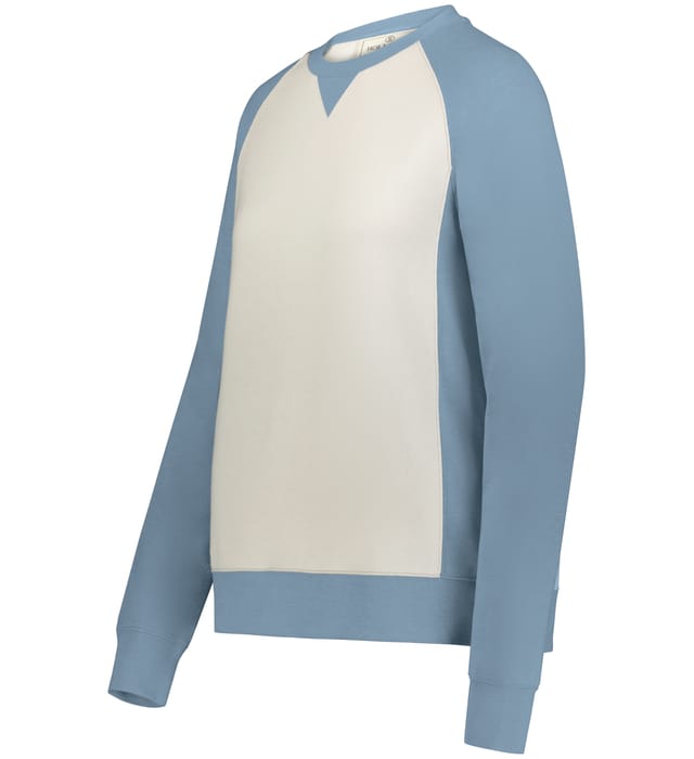 Ladies All American Crewneck Sweatshirt