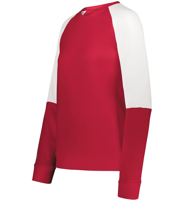 Ladies Performance Momentum Crewneck Sweatshirt