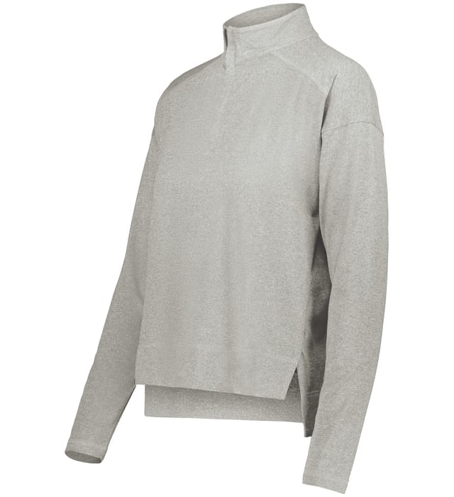 Ladies Ventura Soft Knit 1/4 Zip Pullover