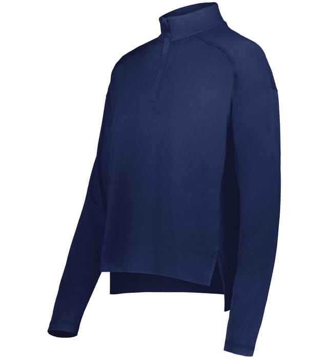 Ladies Ventura Soft Knit 1/4 Zip Pullover