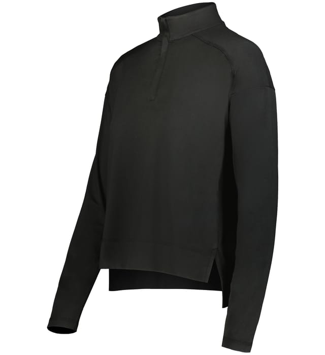 Ladies Ventura Soft Knit 1/4 Zip Pullover