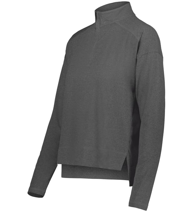 Ladies Ventura Soft Knit 1/4 Zip Pullover