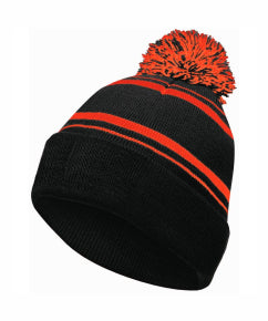 Homecoming Knit Pom Beanie