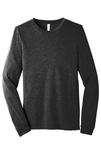 Tri-Blend Long Sleeve T-shirt
