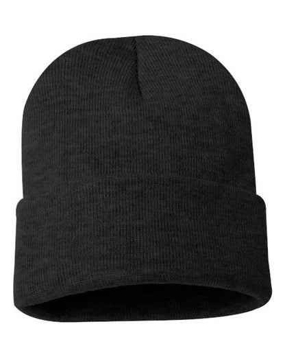 Knit Cuffed Beanie (8512897646869)