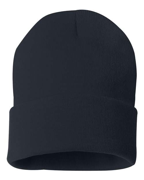 Knit Cuffed Beanie (8512897646869)