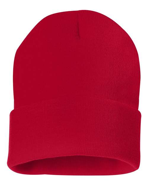 Knit Cuffed Beanie (8512897646869)