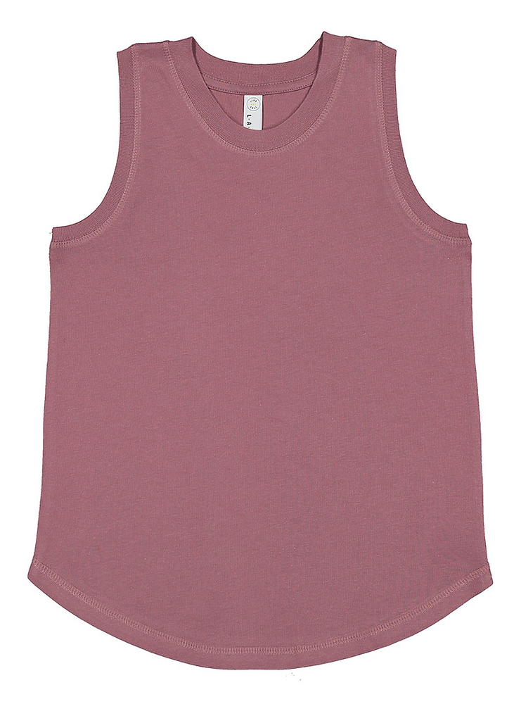 Ladies/Girls Relaxed Fine Jersey Tank