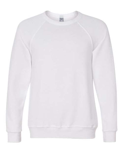 Sponge Fleece Raglan Crewneck Sweatshirt