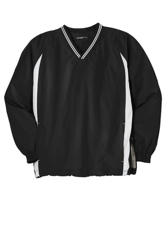 V-Neck Raglan Windshirt