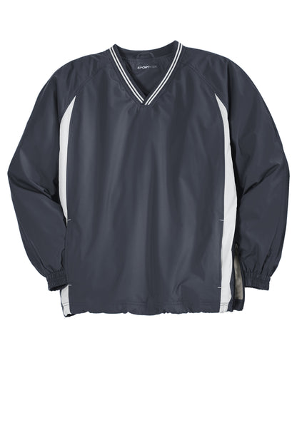 V-Neck Raglan Windshirt