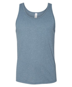 Heathered Soft Jersey Tank Top