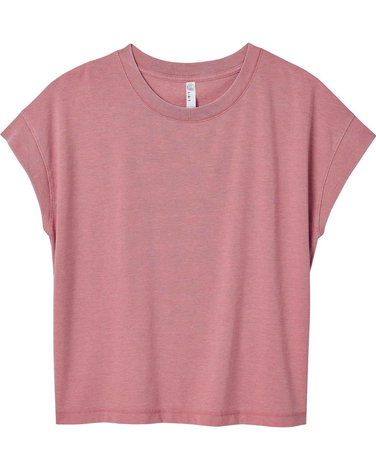 Ladies Relaxed Vintage Wash T-Shirt
