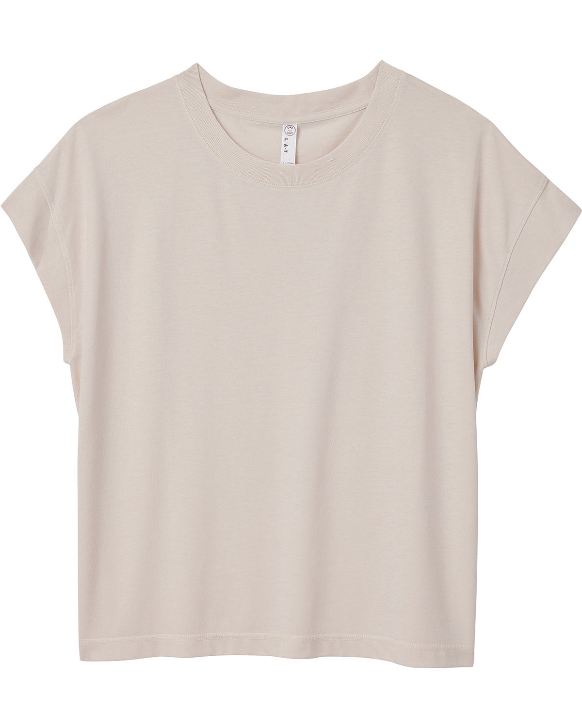 Ladies Relaxed Vintage Wash T-Shirt