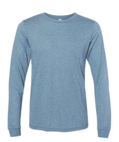 Tri-Blend Long Sleeve T-shirt