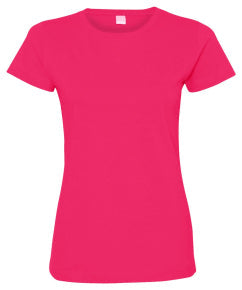 Ladies/Girls Fine Jersey T-shirt