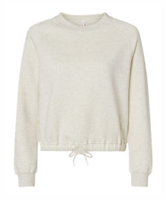 Ladies Elevated Cinch Bottom Sweatshirt