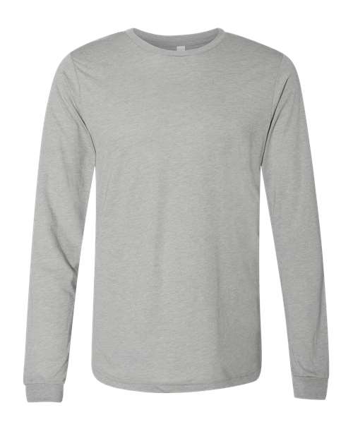 Tri-Blend Long Sleeve T-shirt