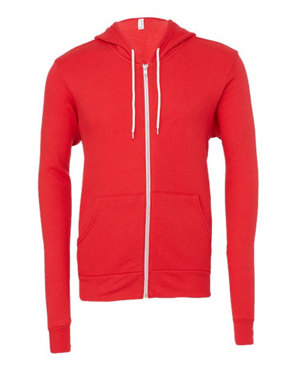 Sponge Fleece Full-Zip Hooded Sweatshirt