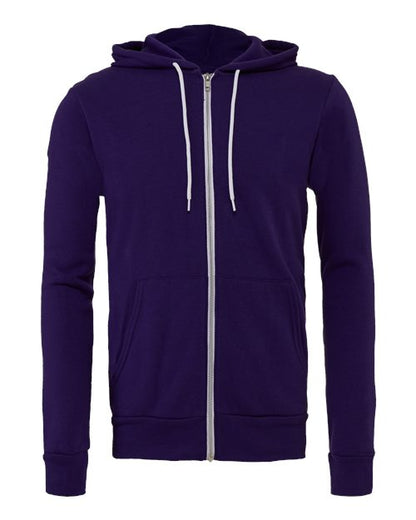 Sponge Fleece Full-Zip Hooded Sweatshirt