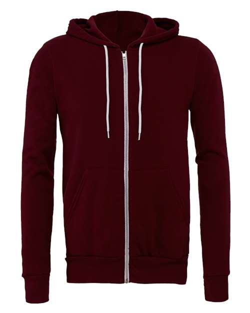 Sponge Fleece Full-Zip Hooded Sweatshirt