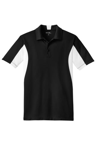 Performance Side Blocked Polo