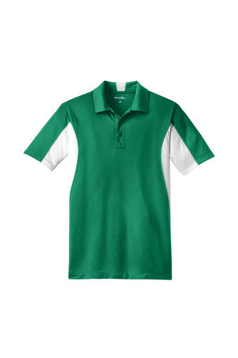 Performance Side Blocked Polo