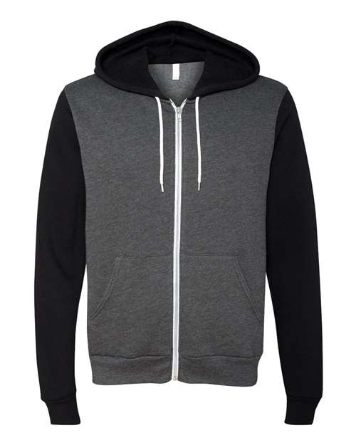 Sponge Fleece Full-Zip Hooded Sweatshirt
