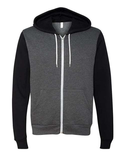 Sponge Fleece Full-Zip Hooded Sweatshirt