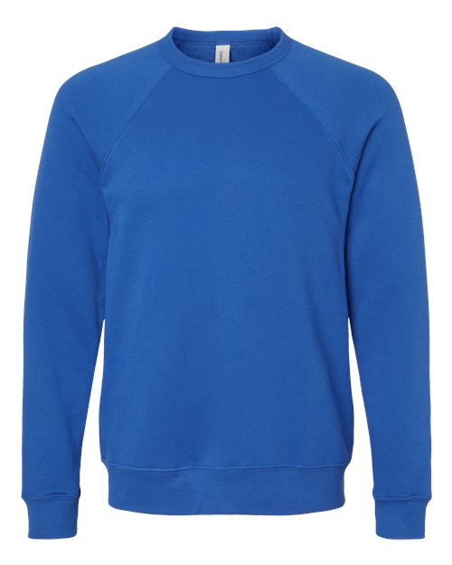 Sponge Fleece Raglan Crewneck Sweatshirt