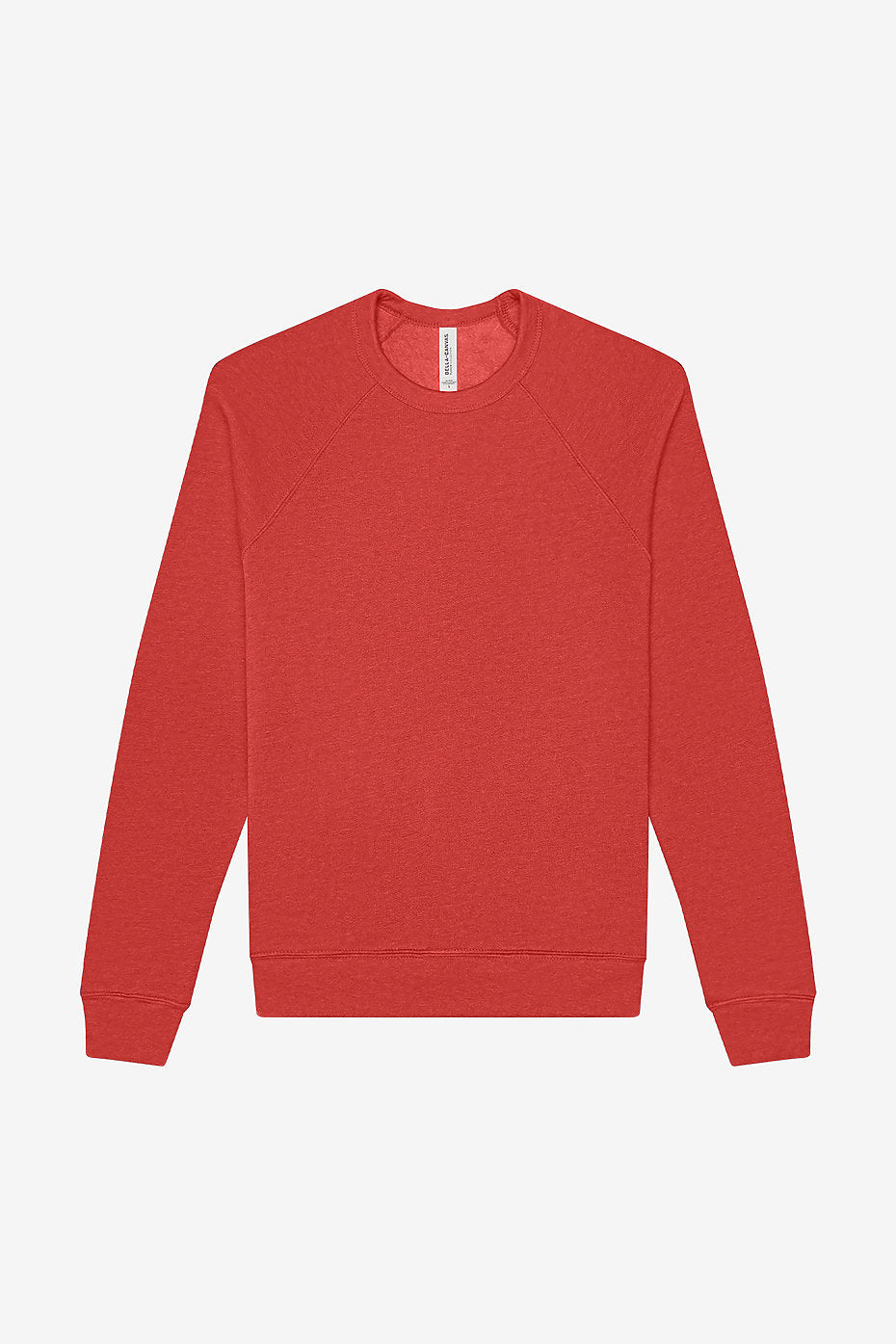 Sponge Fleece Raglan Crewneck Sweatshirt