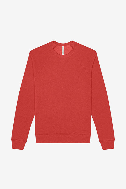 Sponge Fleece Raglan Crewneck Sweatshirt
