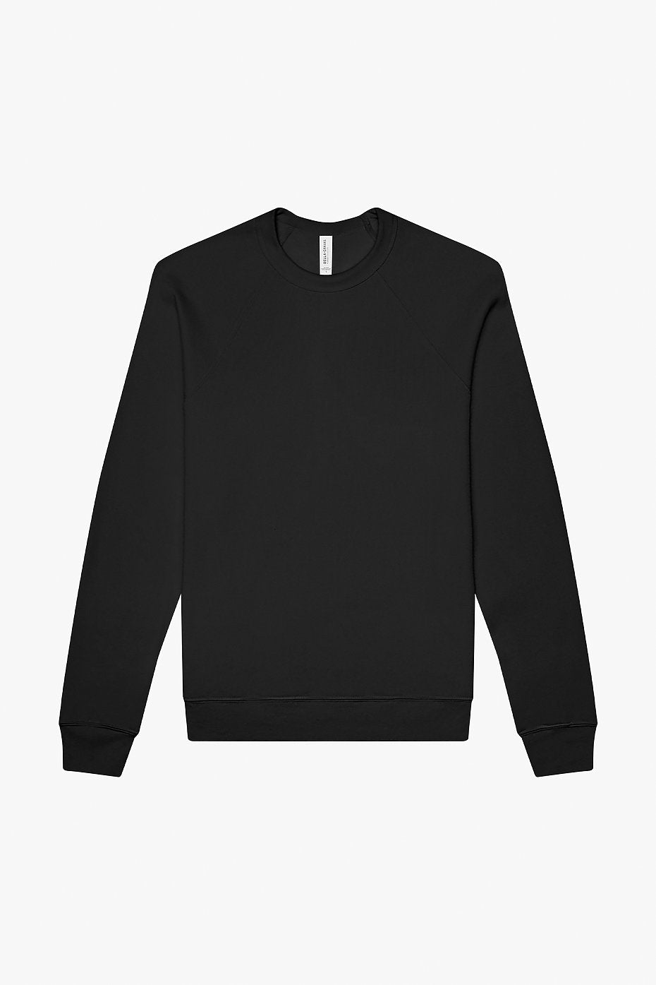 Sponge Fleece Raglan Crewneck Sweatshirt