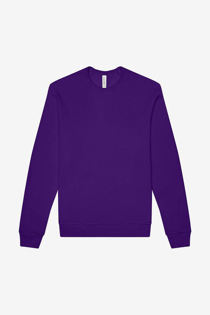 Sponge Fleece Raglan Crewneck Sweatshirt
